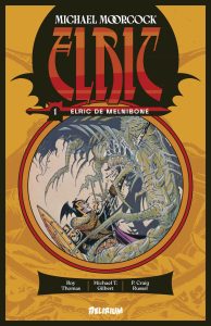 Couverture de ELRIC #1 - Elric de Melniboné