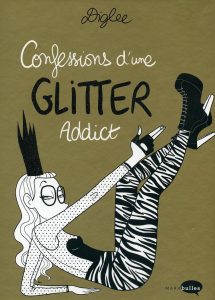 Couverture de Confessions d'une glitter addict