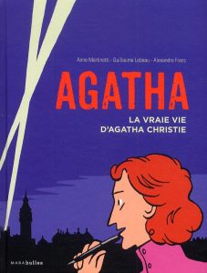 Couverture de La vraie vie d'Agatha Christie