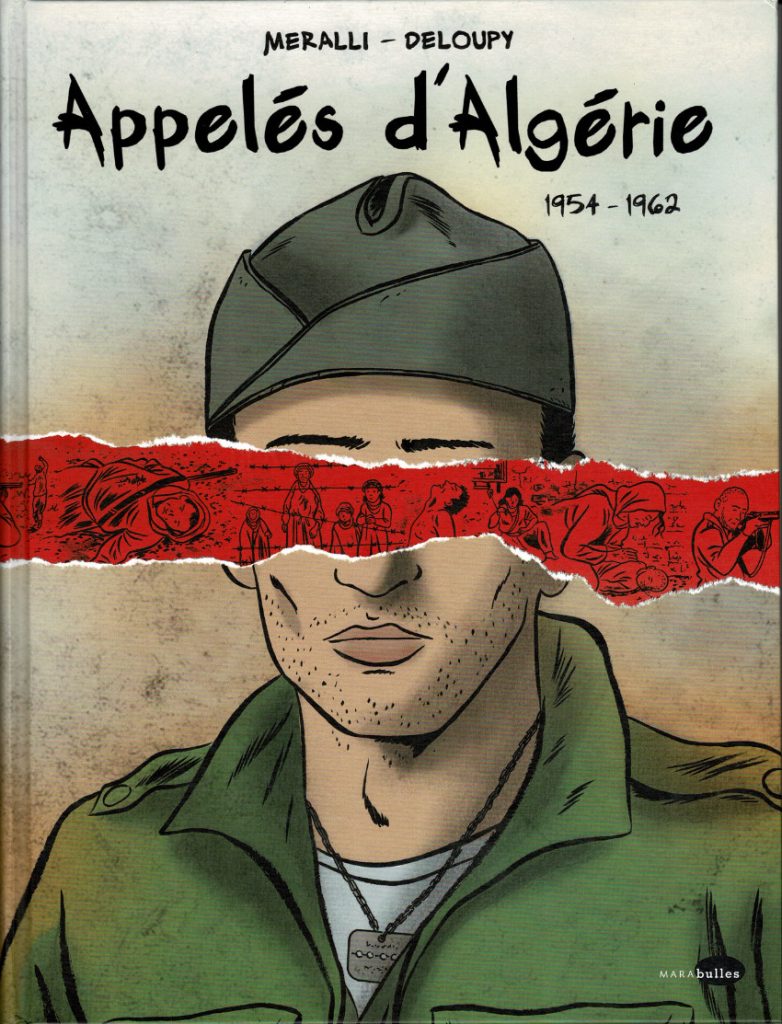 Couverture de Appelés d'Algérie