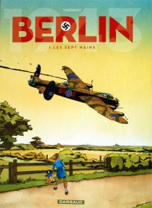Couverture de BERLIN #1 - Les sept nains