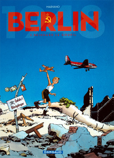 Couverture de BERLIN #2 - Reinhard le Goupil