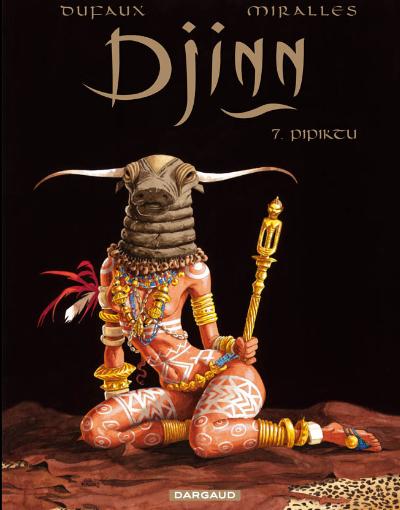 Couverture de DJINN #7 - Pipiktu