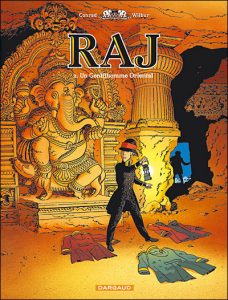 Couverture de RAJ #2 - Un gentilhomme oriental