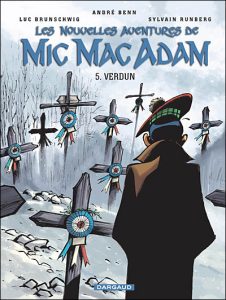 Couverture de NOUVELLES AVENTURES DE MIC MAC ADAM (LES) #5 - Verdun