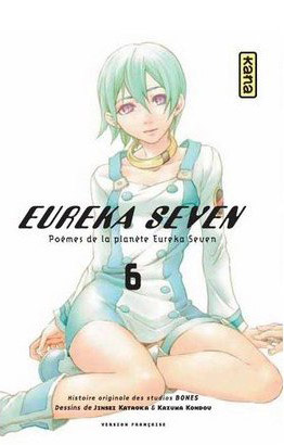 Couverture de EUREKA SEVEN #6 - Volume 6