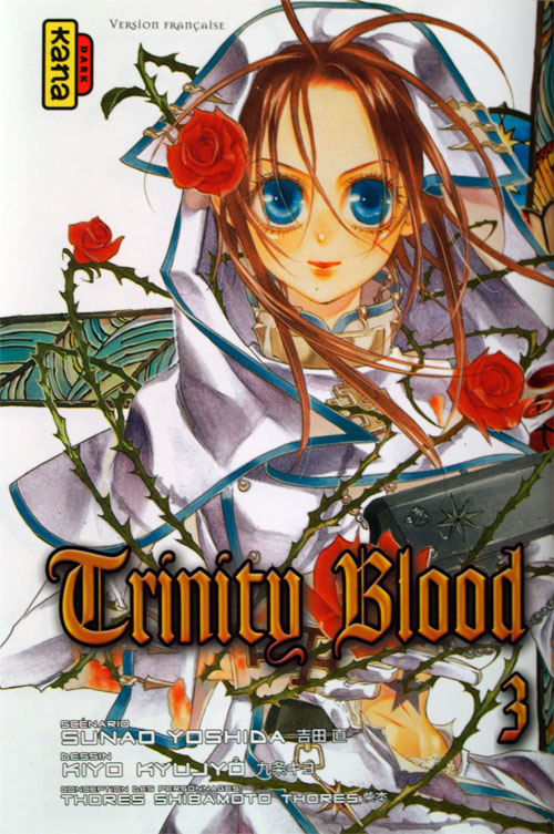 Couverture de TRINITY BLOOD #3 - Volume 3