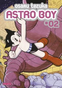 Couverture de ASTRO BOY #2 - Anthologie