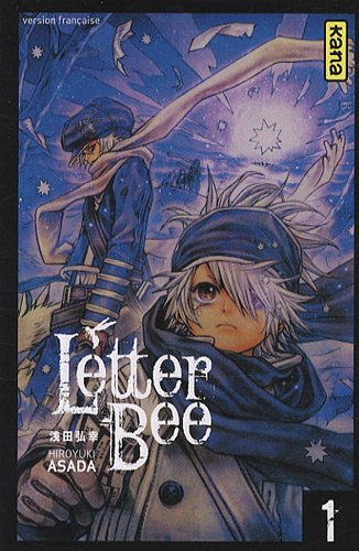 Couverture de LETTER BEE #1 - Lettres et Letter Bees