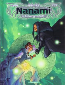Couverture de NANAMI #3 - Le royaume invisible