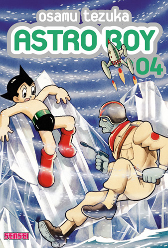 Couverture de ASTRO BOY #4 - Anthologie