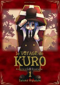Couverture de VOYAGE DE KURO (LE) #1 - Histoire d'une itinérante