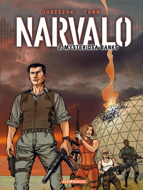 Couverture de NARVALO #2 - Mysteriosa banks