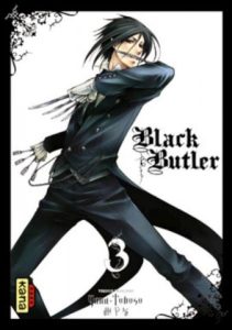 Couverture de BLACK BUTLER #3 - Volume 3
