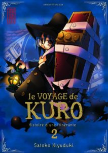 Couverture de VOYAGE DE KURO (LE) #2 - Histoire d'une itinérante