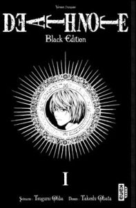 Couverture de DEATH NOTE #1 - Black Edition