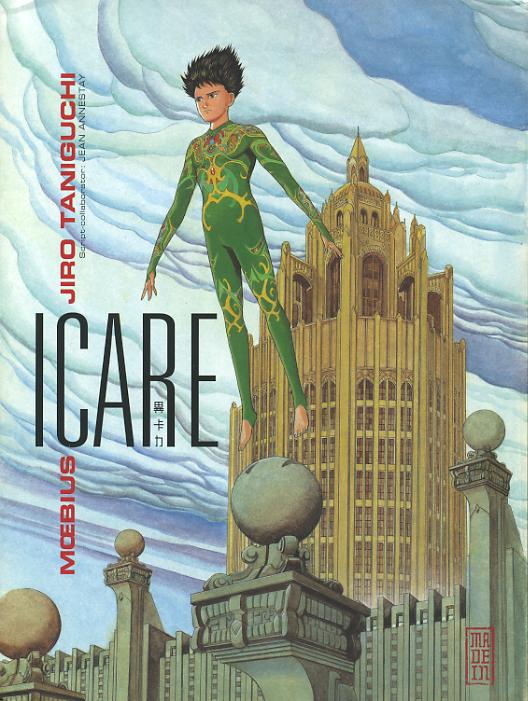 Couverture de ICARE # - Icare (Edition de luxe)