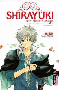 Couverture de SHIRAYUKI AUX CHEVEUX ROUGES #2 - Tome 2