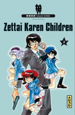 Couverture de ZETTAI KAREN CHILDREN #2 - Tome 2