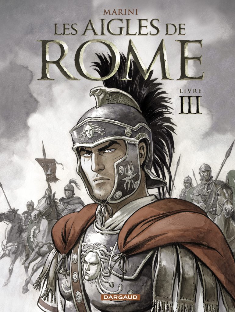 Couverture de AIGLES DE ROME (LES) #3 - Livre III
