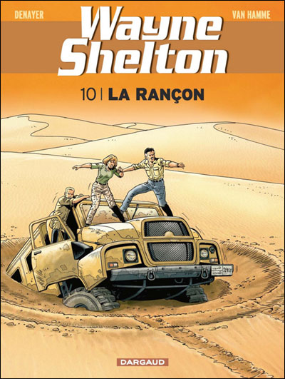 Couverture de WAYNE SHELTON #10 - La rançon