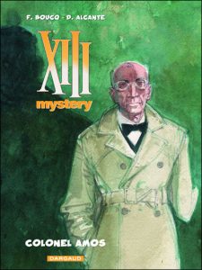 Couverture de XIII MYSTERY #4 - Colonel Amos