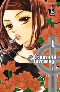 Couverture de AKUMA TO LOVE SONG #1 - Tome 1