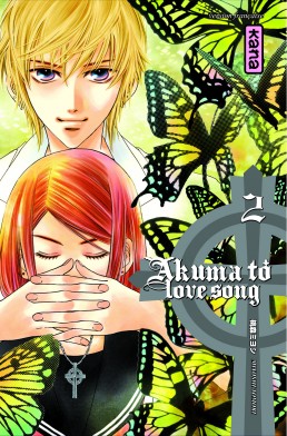 Couverture de AKUMA TO LOVE SONG #2 - Tome 2