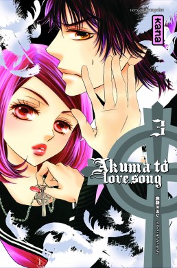 Couverture de AKUMA TO LOVE SONG #3 - Tome 3