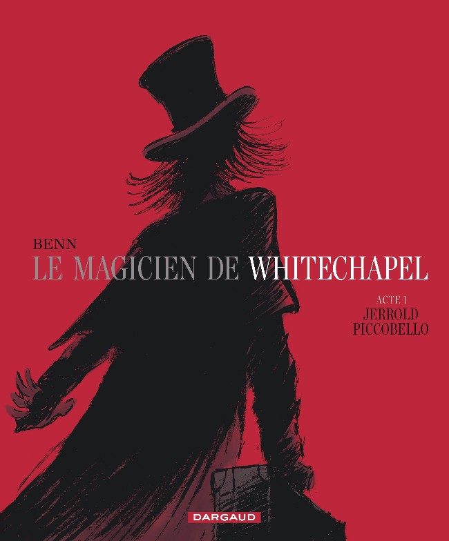 Couverture de MAGICIEN DE WHITECHAPEL (LE) #1 - Jerrold Piccobello
