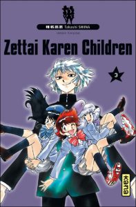 Couverture de ZETTAI KAREN CHILDREN #3 - Tome 3