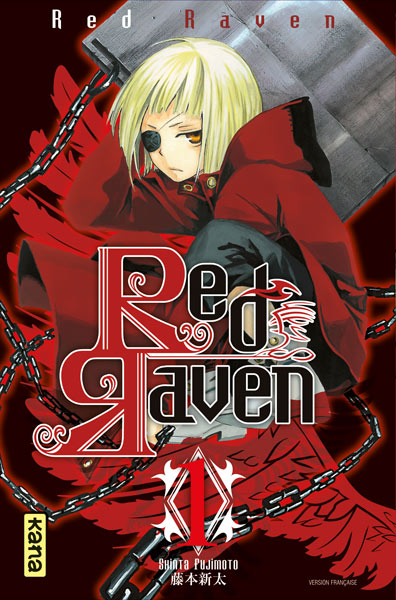Couverture de RED RAVEN #1 - Volume 01