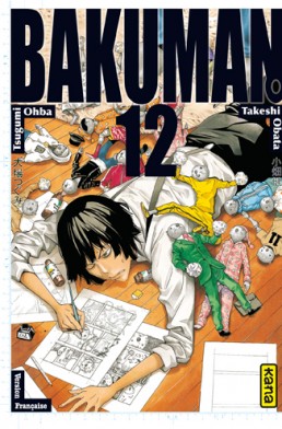 Couverture de BAKUMAN #12 - Peintre et mangaka
