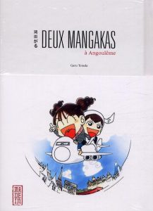 Couverture de Deux mangakas à Angoulême
