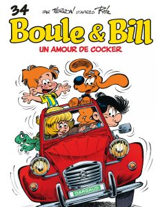 Couverture de BOULE ET BILL (2) #34 - Un amour de cocker