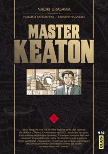 Couverture de MASTER KEATON #1 - Volume 1