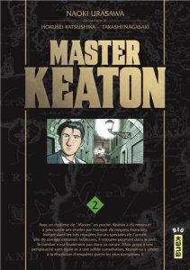 Couverture de MASTER KEATON #2 - Volume 2