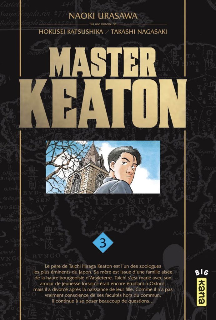 Couverture de MASTER KEATON #3 - Volume 3