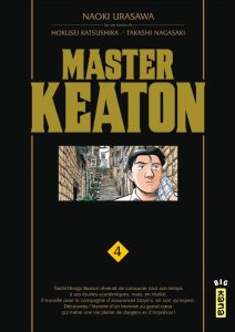 Couverture de MASTER KEATON #4 - Volume 4