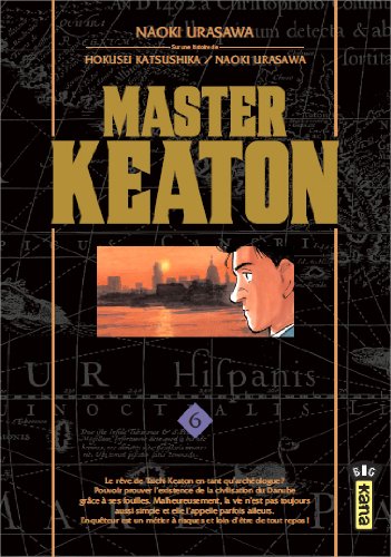 Couverture de MASTER KEATON #6 - Volume 6