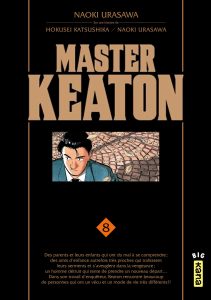 Couverture de MASTER KEATON #8 - Volume 8