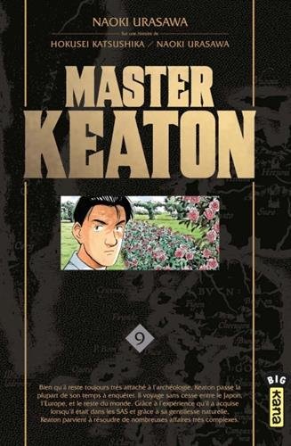 Couverture de MASTER KEATON #9 - Volume 9
