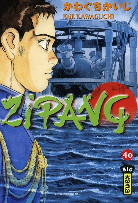 Couverture de ZIPANG #40 - Volume 40