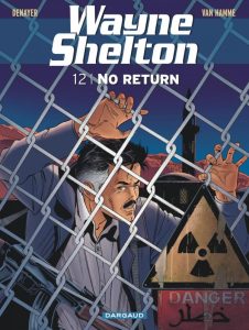 Couverture de WAYNE SHELTON #12 - No Return