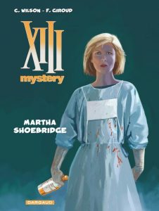 Couverture de XIII MYSTERY #8 - Martha Shoebridge