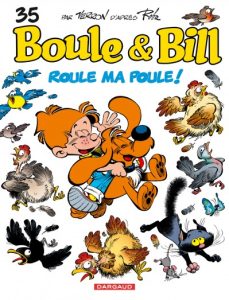 Couverture de BOULE ET BILL (2) #35 - Roule ma poule !
