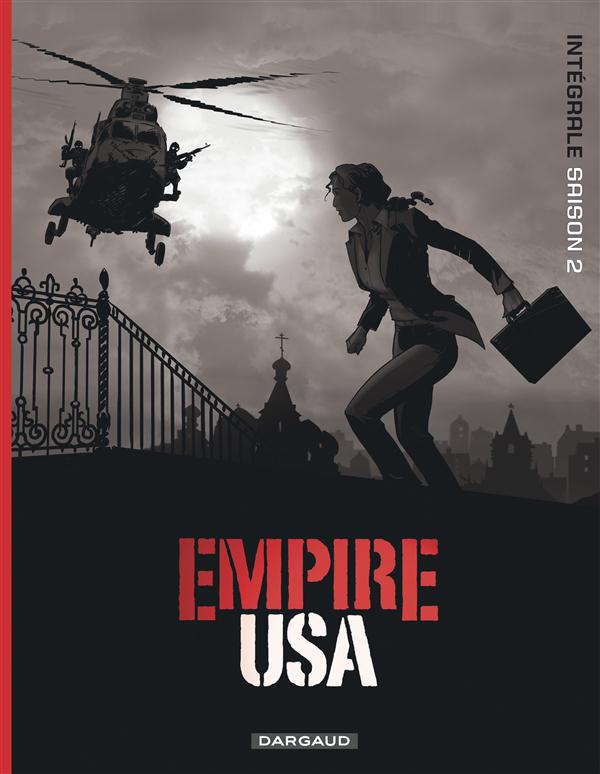 Couverture de EMPIRE USA SAISON 2 #Int. - Intégrale