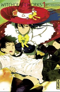 Couverture de WITCHCRAFT WORKS #1 - Tome 1