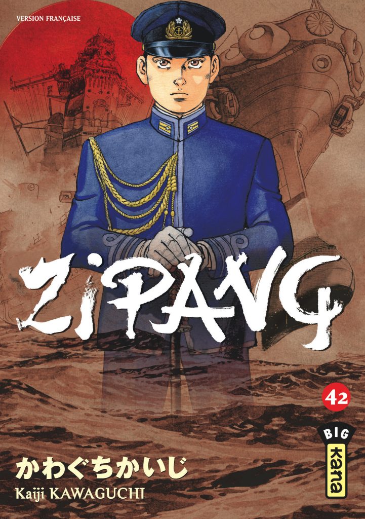 Couverture de ZIPANG #42 - Volume 42