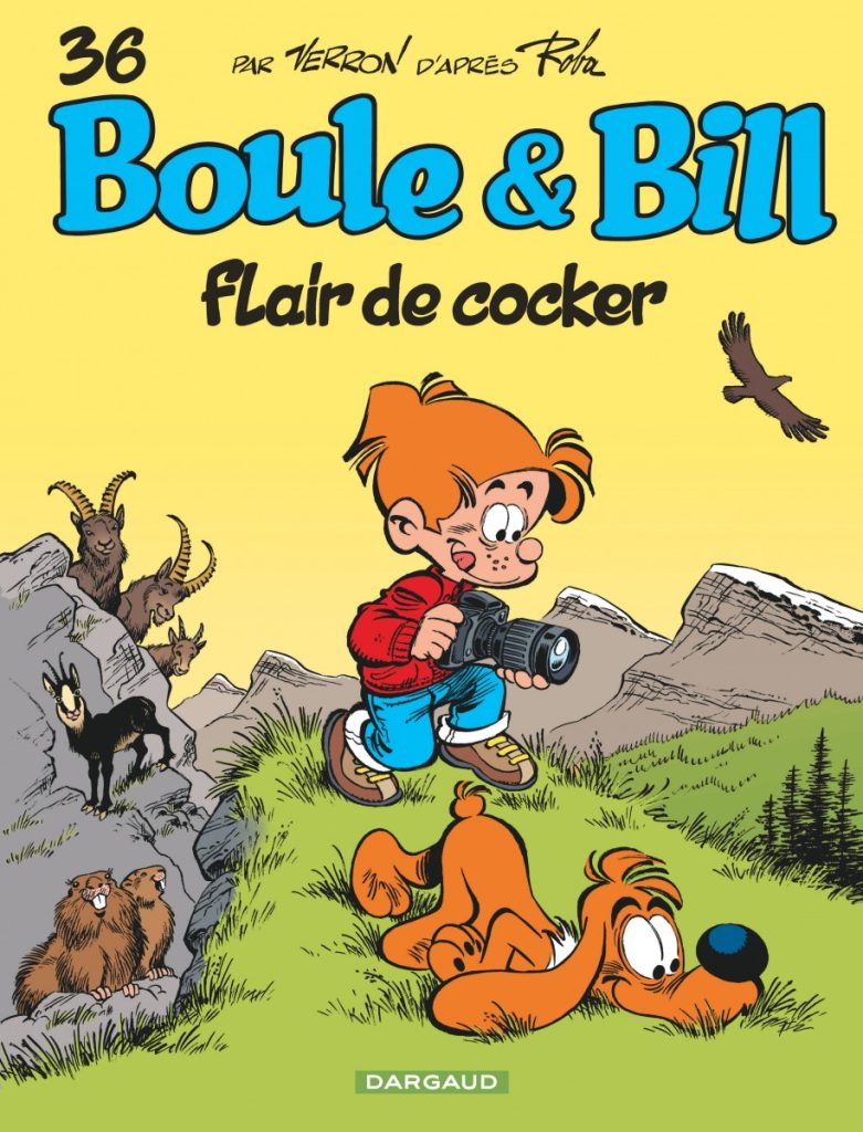 Couverture de BOULE ET BILL (2) #36 - Flair de cocker